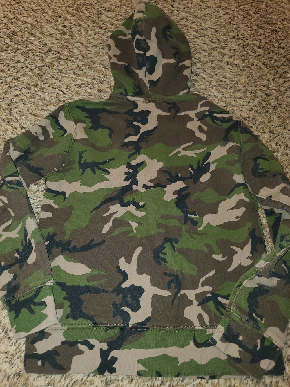 Polo by Ralph Lauren Camo Zip Hoodie - Green/Tan/Black